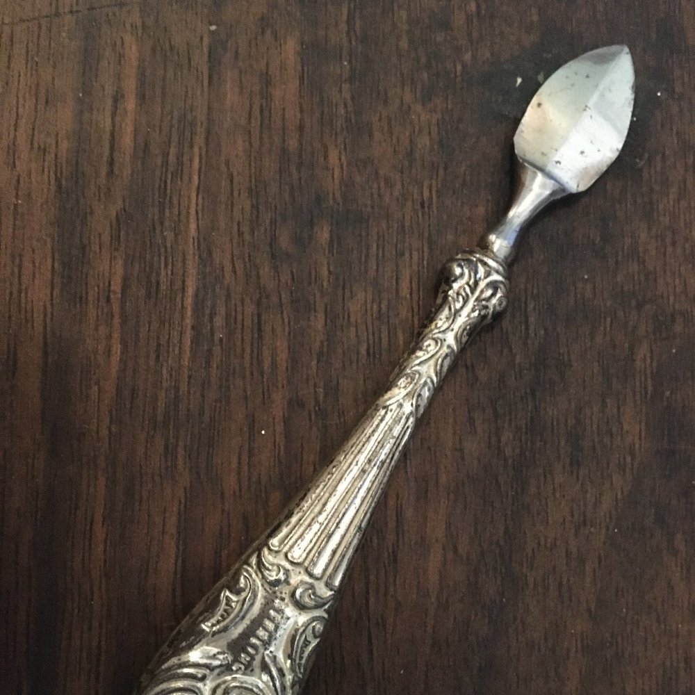 Antique Victorian 1800s Sterling Silver Manicure T - Picture 9 of 12
